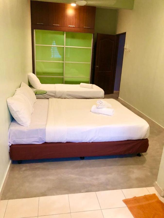 Bukit Indah Homestay Bentong Exteriör bild